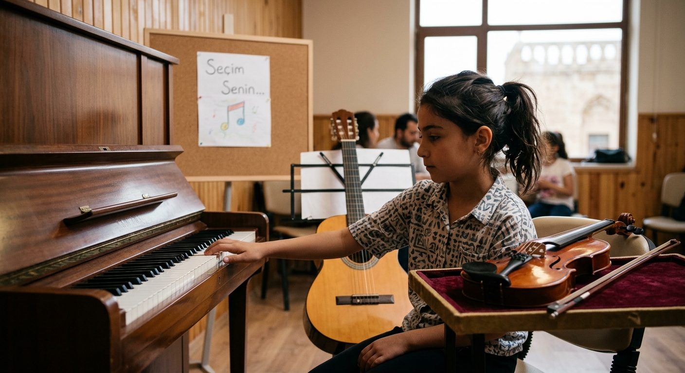 Çocuklar İçin Doğru Enstrüman Seçimi: Piyano, Keman, Gitar | Yumlu Akademi